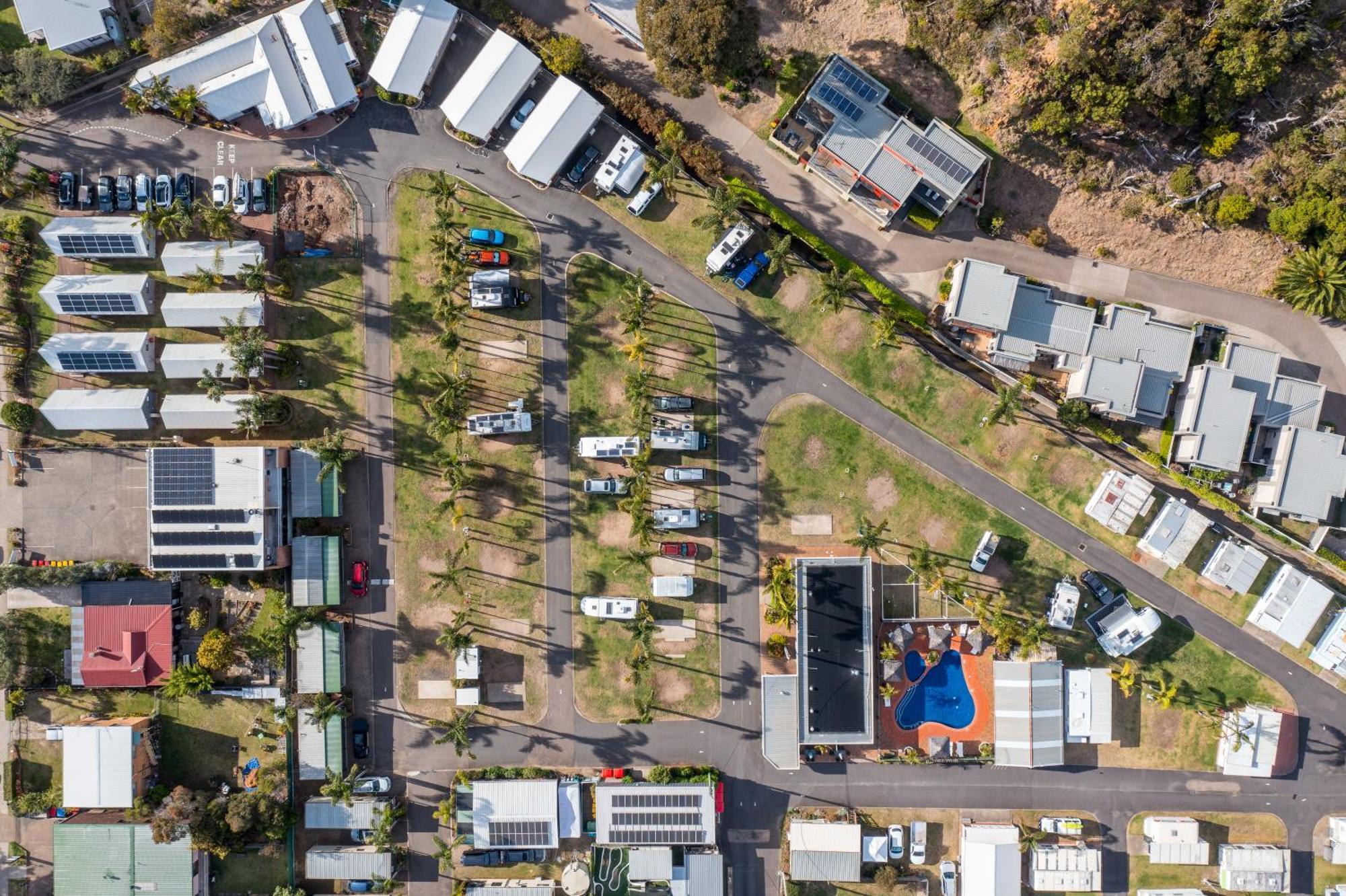 Big4 Tasman Holiday Parks - Tathra Beach ภายนอก รูปภาพ